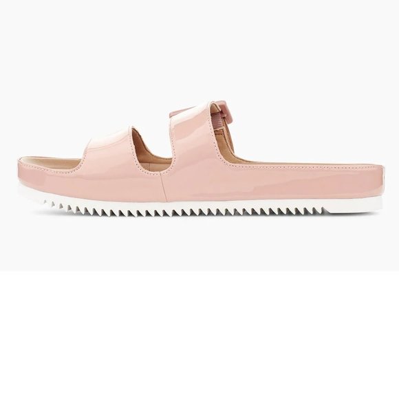 UGG Women's Cooper Patent Sandal - Picture 2 of 5